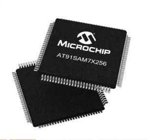 Quality Microchip Microcontroller ADU Integrated Circuits MCU AT91SAM7X256C-AU for sale
