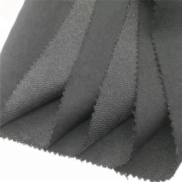 My7255 Adhesive Interlining Linings With PA Glue Soft Hand Feeling Double Dot Technology