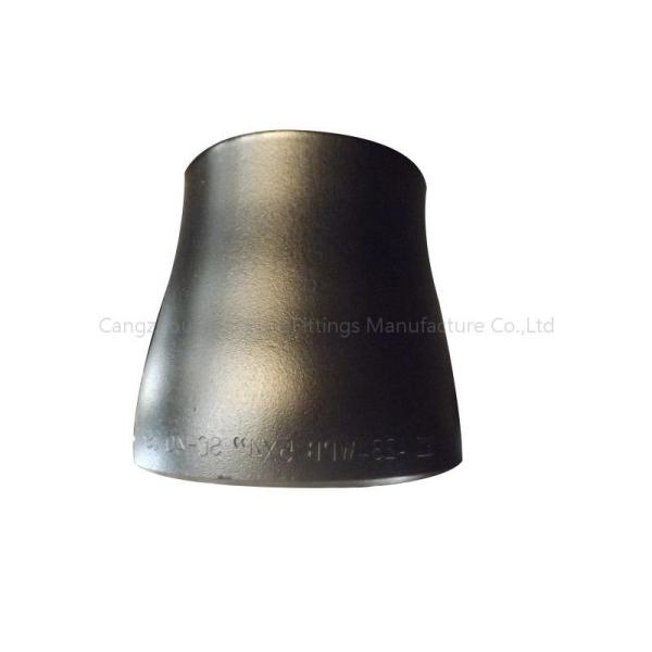 2'' - 8'' MS Concentric Reducer 3 X 2 Schedule 40 SMLS A234WPB