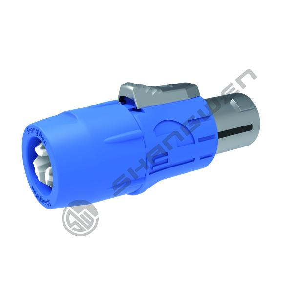 Female Quick Lock 4 Pin Loudspeaker Connector for Industrial Electronics Accessories