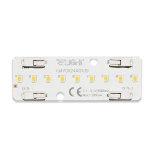 1V - 10V Dimmable LED Module Rectangle with Energy Efficient