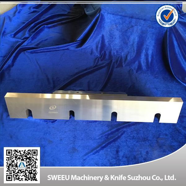 Buy High Hardness Plastic Granulator Blades Granulator Machine Parts ISO Approval at wholesale prices