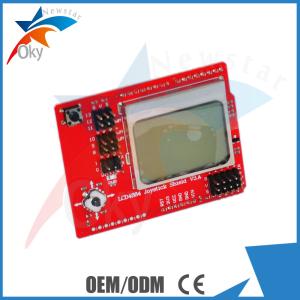 Quality High Quality with Factory Price!LCD4884 LCD Joystick Shield v2.0 Expansion Board for Arduino for sale