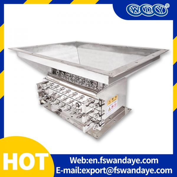 Buy Drawer Type Magnetic Roll Separator suitable For Dry Feldspar Quartz Powder plastic particles 3 - 8 Layer at wholesale prices