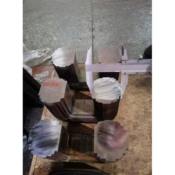 Smooth Big Silicon Steel Core Cutting Machine In Aerospace , Automobile