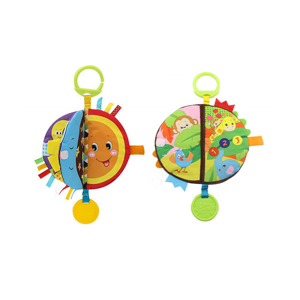 Angelber Baby Plush Book , Soft Toy Book BSCI Certificate