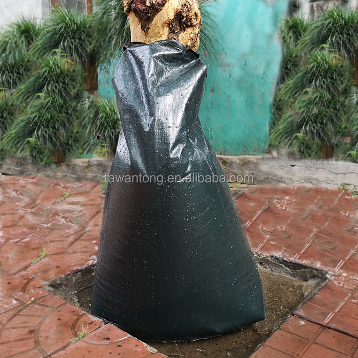 Tree Watering Bag 20 Gallon Reinforced PE Portable Drip Irrigation System for Plants