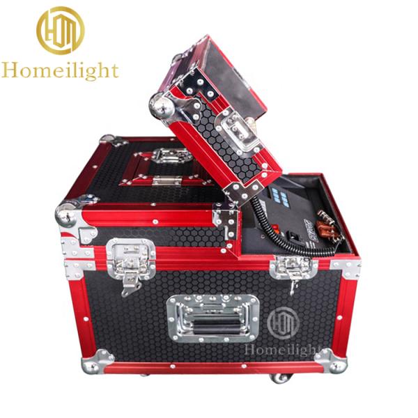 Limited Insurence 600w Dual Hazer Machine Fog Smoke Haze Machine DMX 512 with Flight Case