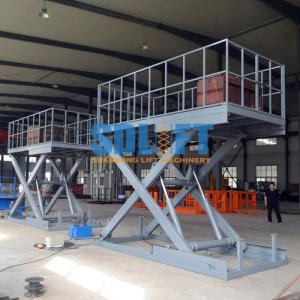 Quality CE Approved 3m Height Portable Hydraulic Scissor Car Lift For Garage for sale
