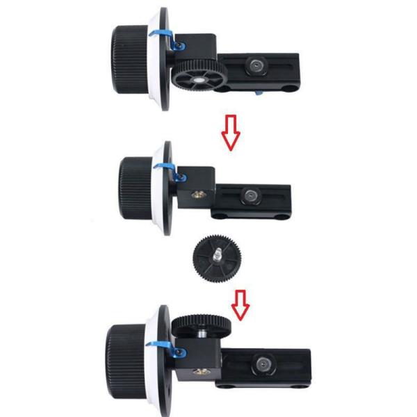 Follow Focus F1 for DV HDV DSLR