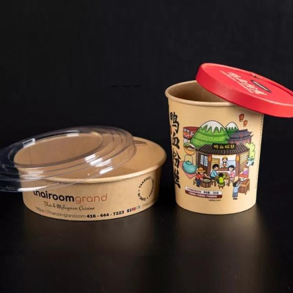 Automatic Disposable Soup Bowl Ice Cream Instant Noodle Paper Bowl Making Machine