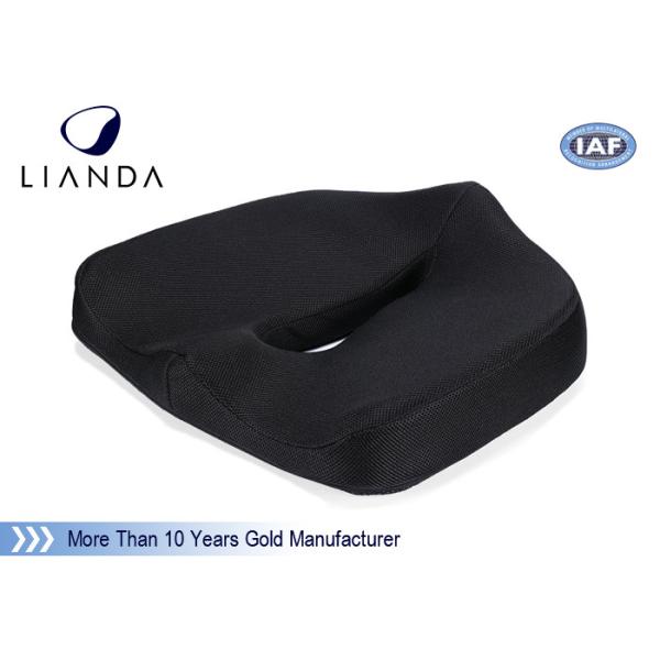 Airline Boarding Memory Foam Cushion For Long Travelling Promoting Sleep