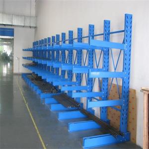 China Single Sided Cantilever Racking Solutions Shelf Spacesaver on sale