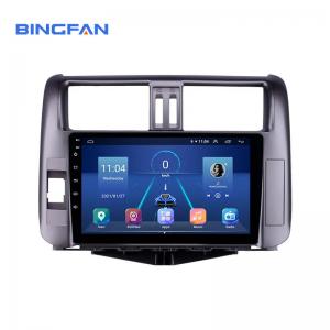 China Android Car Multimedia Player 9 Inch GPS Navigation 2+32/4+64GB 4G WIFI Car Video for Toyota Prado 2010 2011 2012 2013 on sale