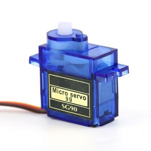 Quality TIANKONGRC SG90 9g Micro Servo Motor, Miuzei Mini Servos Motor Kit Metal Gear Servo for Arduino Project, Small Servo for Rc Car Airplane Robot 10 Pack for sale