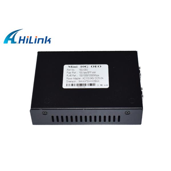 10G OEO 8.5G Fiber Media Converter SFP+ To SFP+/XFP To XFP