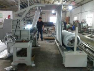 Quality Simple Type Cloth Fabric Roller Machine , Programmable Fabric Inspection Machine for sale