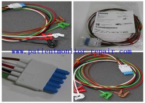 China ICU Accessory Colorful M1968A Five Lead Lines PN REF98983125841 on sale