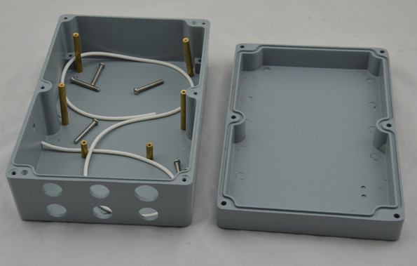 Custom Aluminum Die Casting Enclosure For Machine Construction
