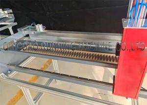 China Semi Automatic PVC Conveyor Belt V Finger Cutting Machine Easy Operated on sale