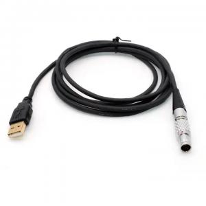 Quality Lemo FGG.1B.304 to USB Cable 1m 2m 3m 4m Custom Length OEM Data Cable for sale