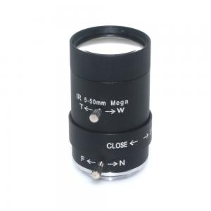 Quality 5-50mm CS LENS 1/3 IR CS Mount Varifocal Manual Iris CCTV Lens for CCTV Security Cameras BOX for sale