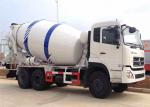 Ready Mix Concrete Mixer Truck , Concrete Mixing Transport Trucks SGS Certificat