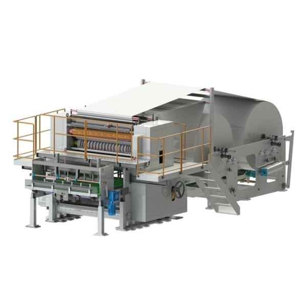 Removable Non Woven Fabric Facial Cotton Tissue Machine Tissue Folding Machine