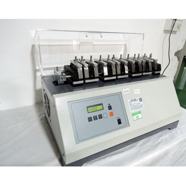 Shoes Vamp Flexing Tester For Vamp Flex Test Resistance To Creasing And Cracking