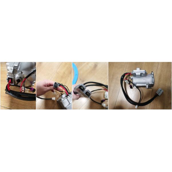 DC12V 6.0kgs Automotive Air Conditioner Compressor