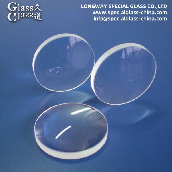 Anti Reflective Coating Optical Bi-Convex Concave Lenses For Photography