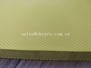 Quality Multi Color Eco - Friendly EVA Foam Sheets With Pattern Skid Resistance for sale