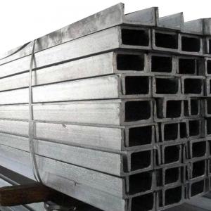 Quality 3/4 Stainless Steel Channels 12mm C C12x20.7 2mm 2x4 U Dry Wall Stainless Steel H Beam Profile for sale