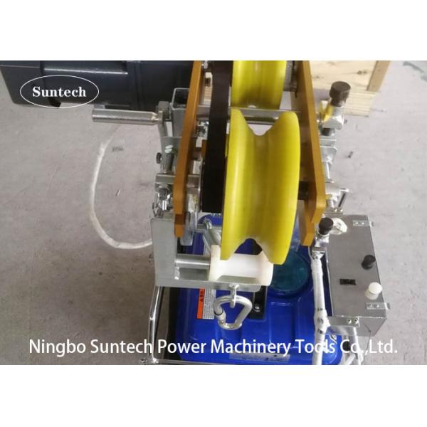 ZZC350 Self Moving Traction Machine 350N OPGW Optical Fiber Stringing Tools