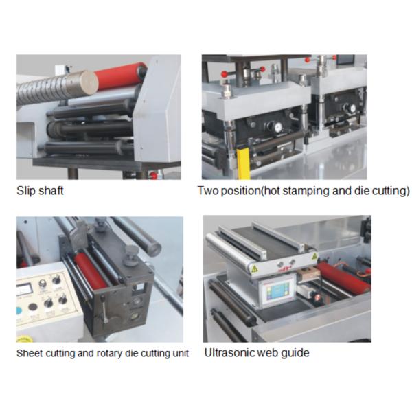 Trio system motion controller intelligent servo PLC Auto web-guide 24000 times/h 7200m/h High Speed die cutter machine