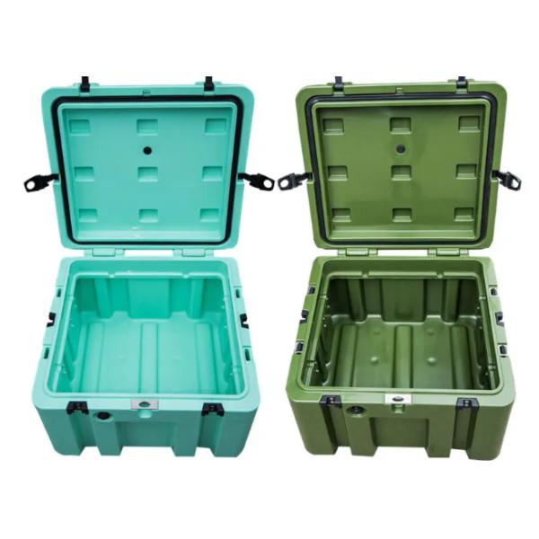 custom LLDPE Roto Molded Storage Box Rotoplastic Toolbox Plastic Turnover Box