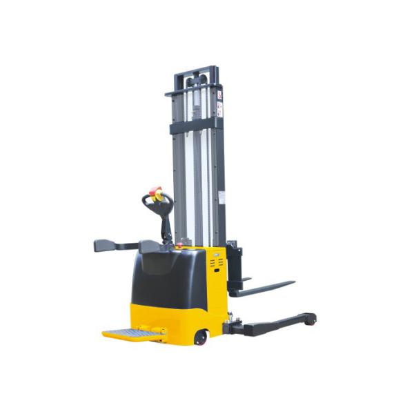 3500mm Lifting Height Full Electric Pallet Stacker Customized Color Low Voltage Protection