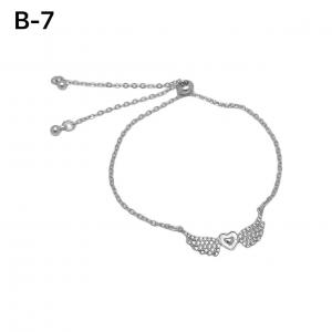 Quality Copper Alloy Ladies Bracelet Chain Fashion Jewelry Ladies Adjustable Bracelet for sale