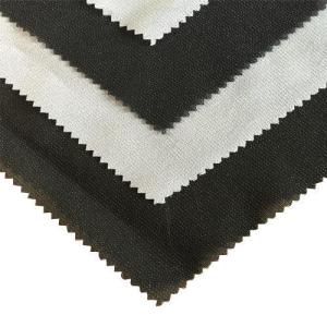 China Garment Fusing Interfacing GAOXIN Twill Polyester Woven Fusing Interlining on sale