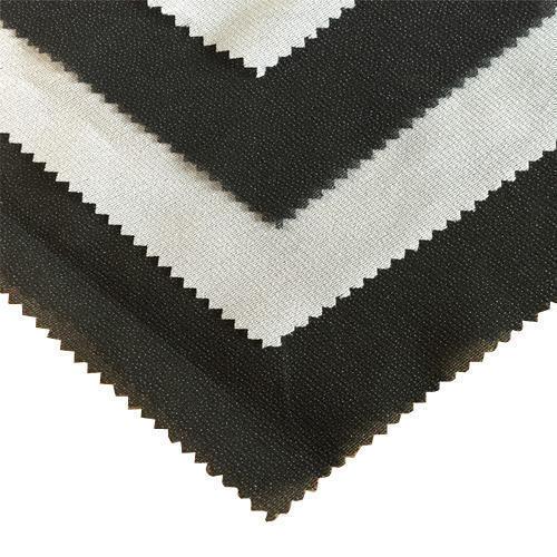 Buy Garment Fusing Interfacing GAOXIN Twill Polyester Woven Fusing Interlining at wholesale prices