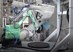 1Kg Max Load Machine Unloading And Loading Industrial Robot