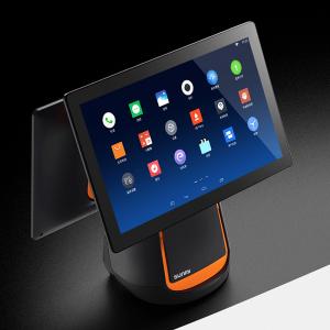 China HD Desktop All In One Touch Screen Pos System With Printer on sale