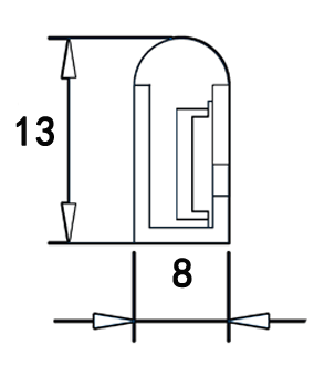 Multipurpose RGB Flexible LED Neon Tube 8*13mm High Temperature Resistant