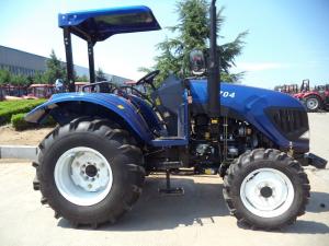 Quality 350L Fuel Tank Small Farm Tractors Small Four Wheel Drive Tractors With The Dump Trailer for sale