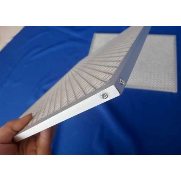 Central Air Condiitioning Ventilation Furnace Filter Metal Frame By Square Shape