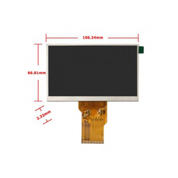 4.3 Inch Tft Lcd Display 1920x1080 Resolution 50 PINS LVDS 1000c/d