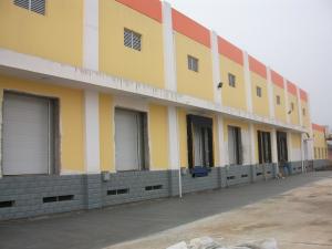 China Mall Steel Construction Insulated Sectional Doors With Polyurethane Foam on sale