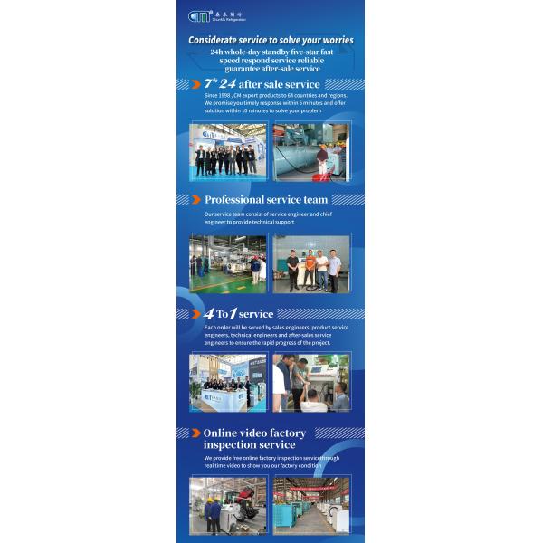 10 HP Oil-Free Explosion Proof Refrigerant Recovery Machine with High Recovery Rate for Industrial Applications 8