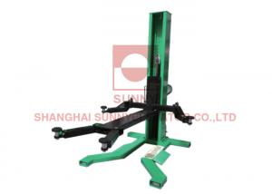 Quality 1000kg Clear Floor Two Post Car Lift Vehicle Service Lift 1800mm Lighting Height for sale