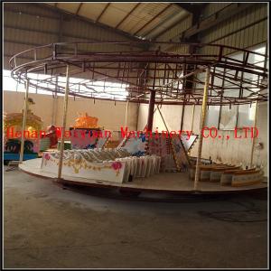Quality wholesale indoor amusement games 16 seats carousel horse for sale for sale